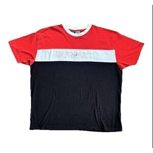 Vintage 80’s Venezia Sport Retro Color Block T Shirt
